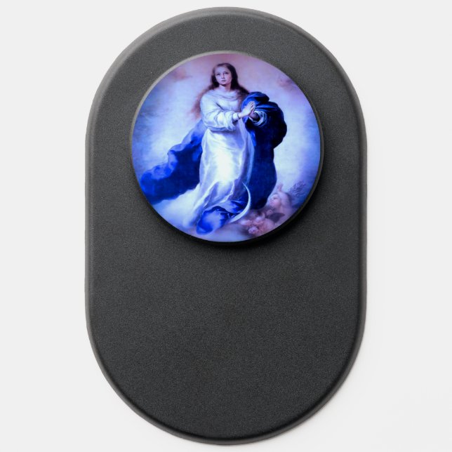 Immaculate Conception Blue PopSocket (Popsocket)