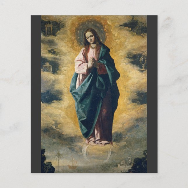 Immaculate Conception by Zurbarán (Front)
