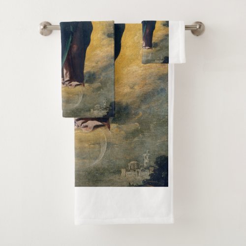 Immaculate Conception by Zurbarn Bath Towel Set