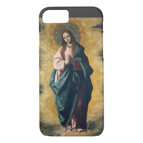 Immaculate Conception by Zurbarn iPhone 87 Case
