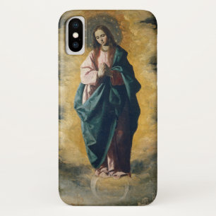 Immaculate Conception by Zurbarán iPhone X Case