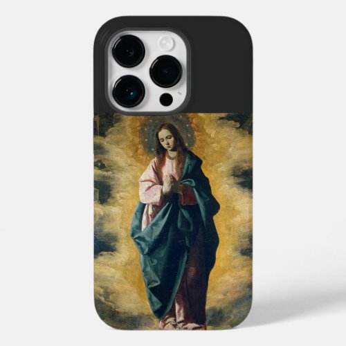 Immaculate Conception by Zurbarn Case_Mate iPhone 14 Pro Case