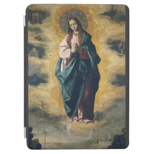 Immaculate Conception by Zurbarn iPad Air Cover