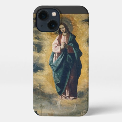 Immaculate Conception by Zurbarn iPhone 13 Case