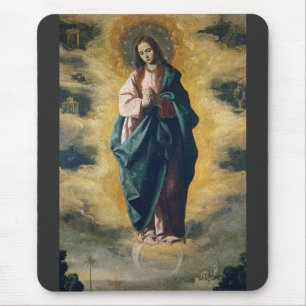 Immaculate Conception by Zurbarán Mouse Pad