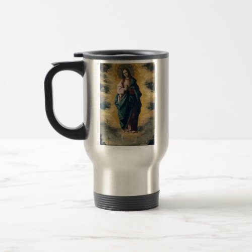 Immaculate Conception by Zurbarn Travel Mug