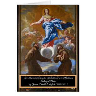  Immaculate Conception Cards