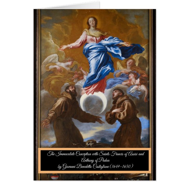  Immaculate Conception Cards (Front)
