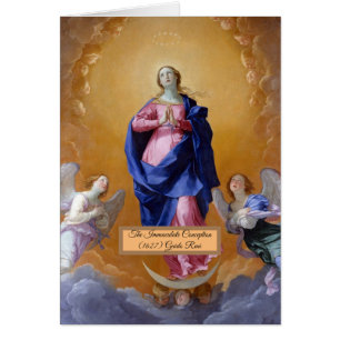 Immaculate Conception Cards