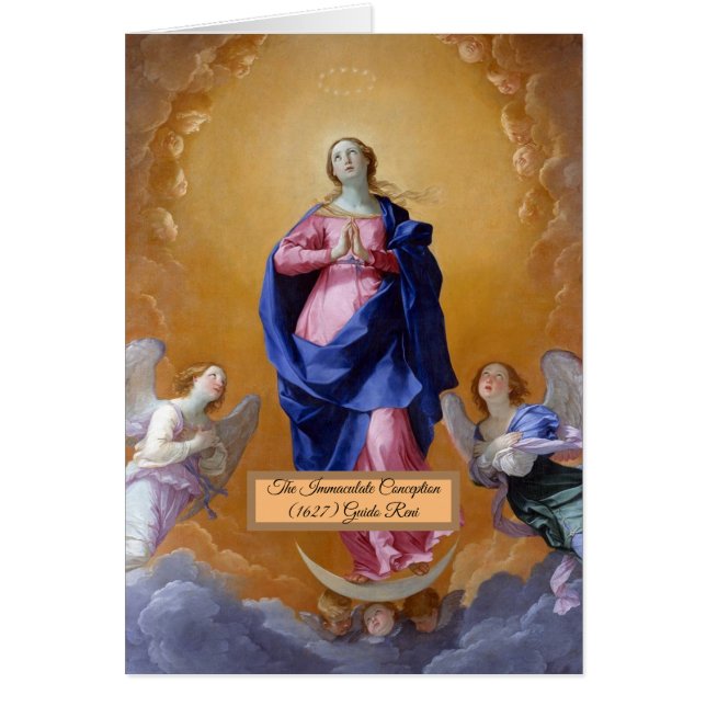 Immaculate Conception Cards (Front)
