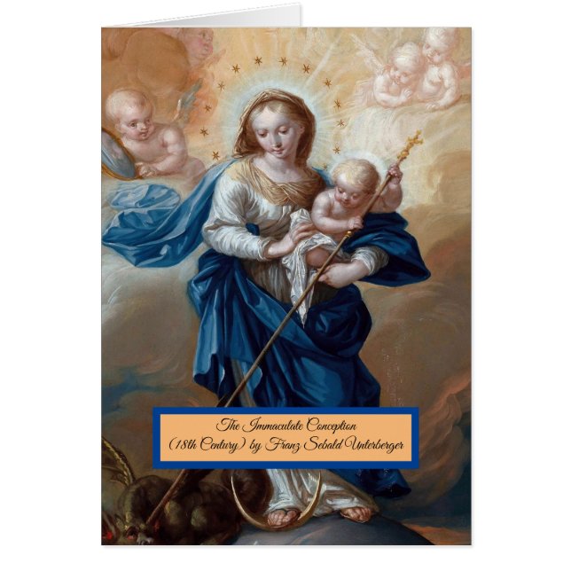  Immaculate Conception Cards (Front)