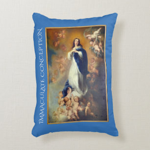 IMMACULATE CONCEPTION DECORATIVE PILLOW