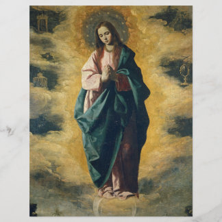 'Immaculate Conception' Flyer