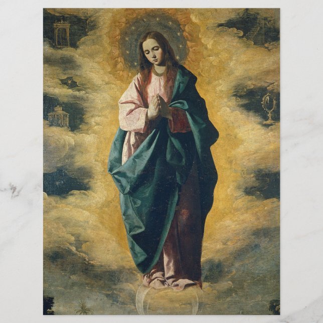 'Immaculate Conception' Flyer (Front)