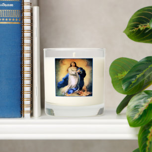 Immaculate Conception Gold Scented Candle