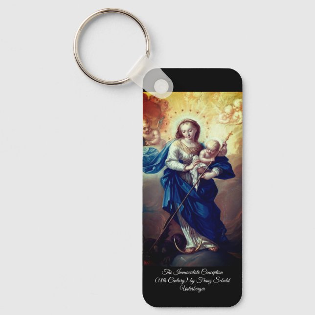  Immaculate Conception Keychain (Front)
