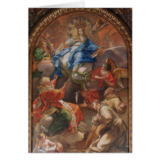 Immaculate Conception of Mary Cards