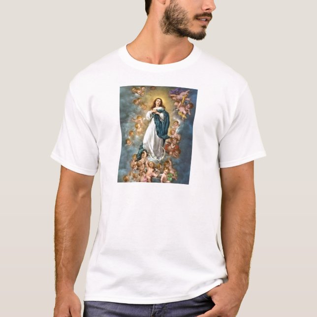 Immaculate Conception of Mary T-Shirt (Front)