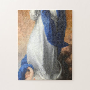 Immaculate Conception Of Virgin Mary Murillo Jigsaw Puzzle