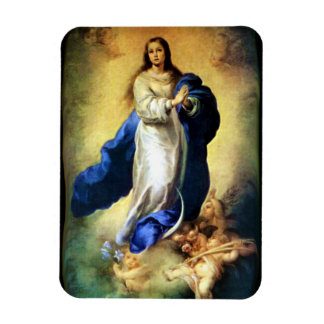 Immaculate Conception of Virgin Mary - Murillo Magnet