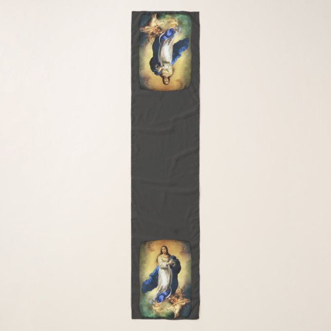 Immaculate Conception of Virgin Mary - Murillo Sca Scarf (Front)