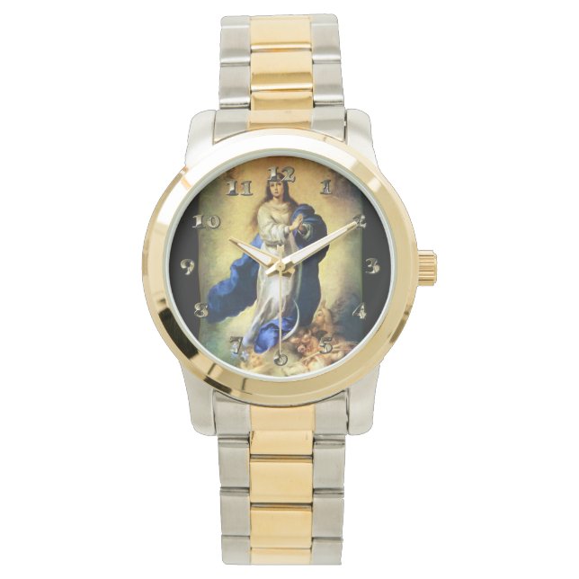 Immaculate Conception of Virgin Mary - Murillo Watch (Front)