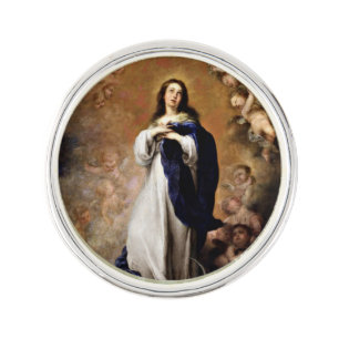 Immaculate Conception of Virgin Mary Pin