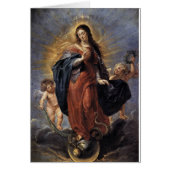 Immaculate Conception - Peter Paul Rubens (Front)