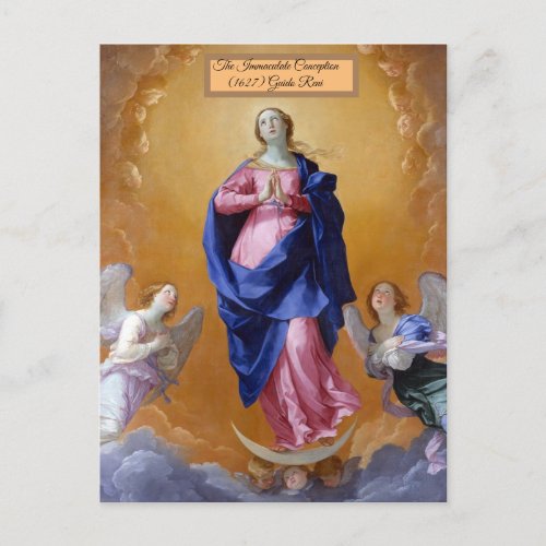 Immaculate Conception Postcard