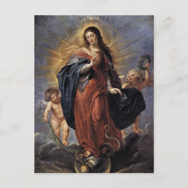 Immaculate Conception Postcard (Front)