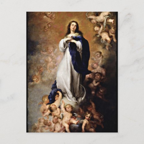 Immaculate Conception Postcard