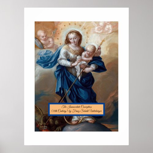  Immaculate Conception Poster