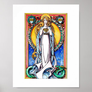 Immaculate Conception Print - Full Color