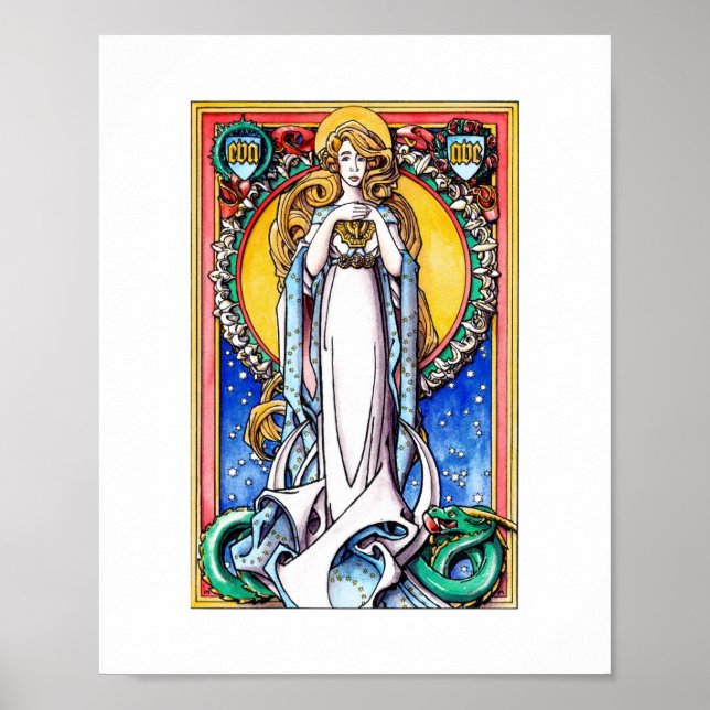 Immaculate Conception Print - Full Color (Front)