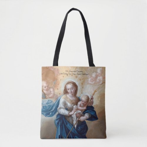  Immaculate Conception Tote Bag
