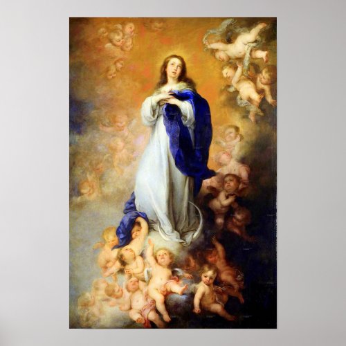Immaculate Conception Virgin Mary Assumption 04 Poster