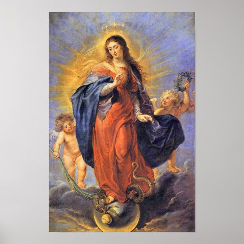 Immaculate Conception Virgin Mary Assumption 06 Poster