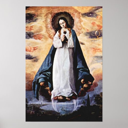 Immaculate Conception Virgin Mary Assumption 08 Poster