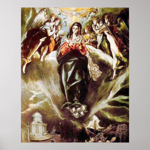 Immaculate Conception Virgin Mary Assumption 09 Poster