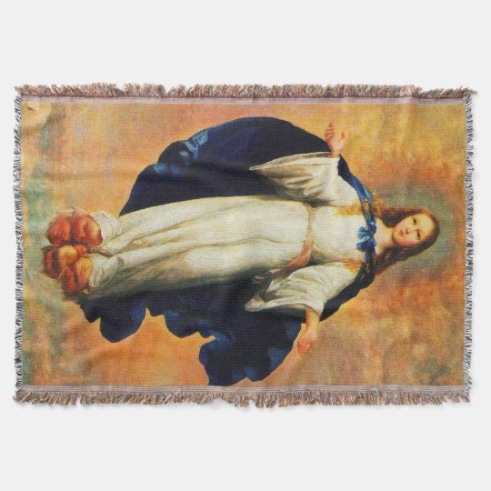 Our Lady of Sorrows Virgin Mary Blanket
