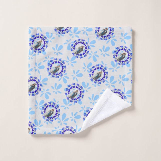 Immaculate Conception Virgin Mary  Bath Towel Set (Wash Cloth)