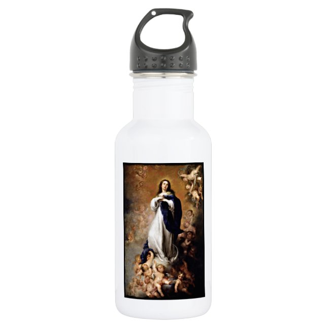 Immaculate Conception Water Bottle (Front)