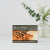 Immaculate Discipline Chubby Business Cards (Standing Front)