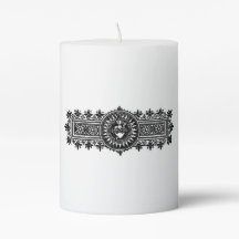 Immaculate Heart Candle