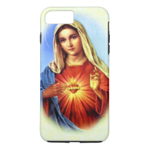 Immaculate Heart of Blessed Virgin Mary iPhone 8 Plus/7 Plus Case
