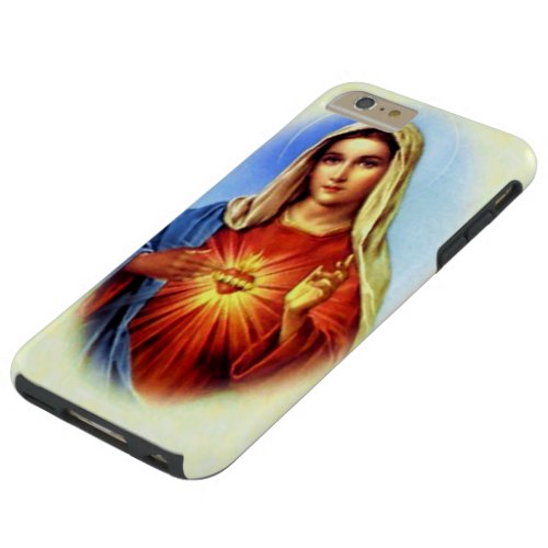 Immaculate Heart of Blessed Virgin Mary Tough iPhone 6 Plus Case