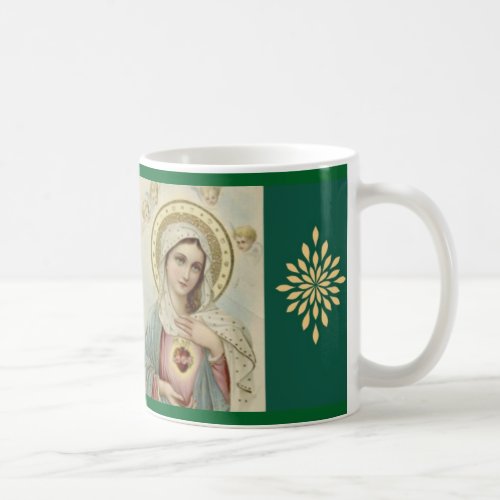 Immaculate Heart of Blessed Virgin Mary Coffee Mug