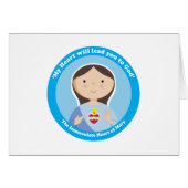 Immaculate Heart of Mary (Front Horizontal)