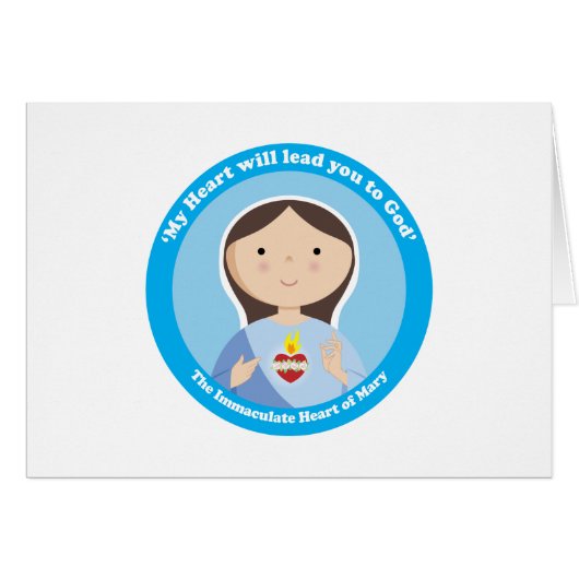 Immaculate Heart of Mary (Front Horizontal)