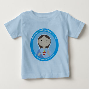 Immaculate Heart of Mary Baby T-Shirt